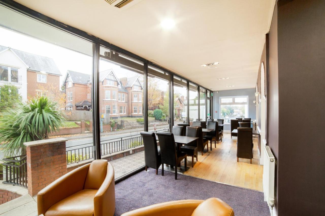 The Connaught Hotel Wolverhampton Dış mekan fotoğraf