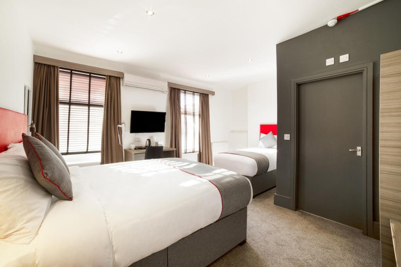 The Connaught Hotel Wolverhampton Dış mekan fotoğraf