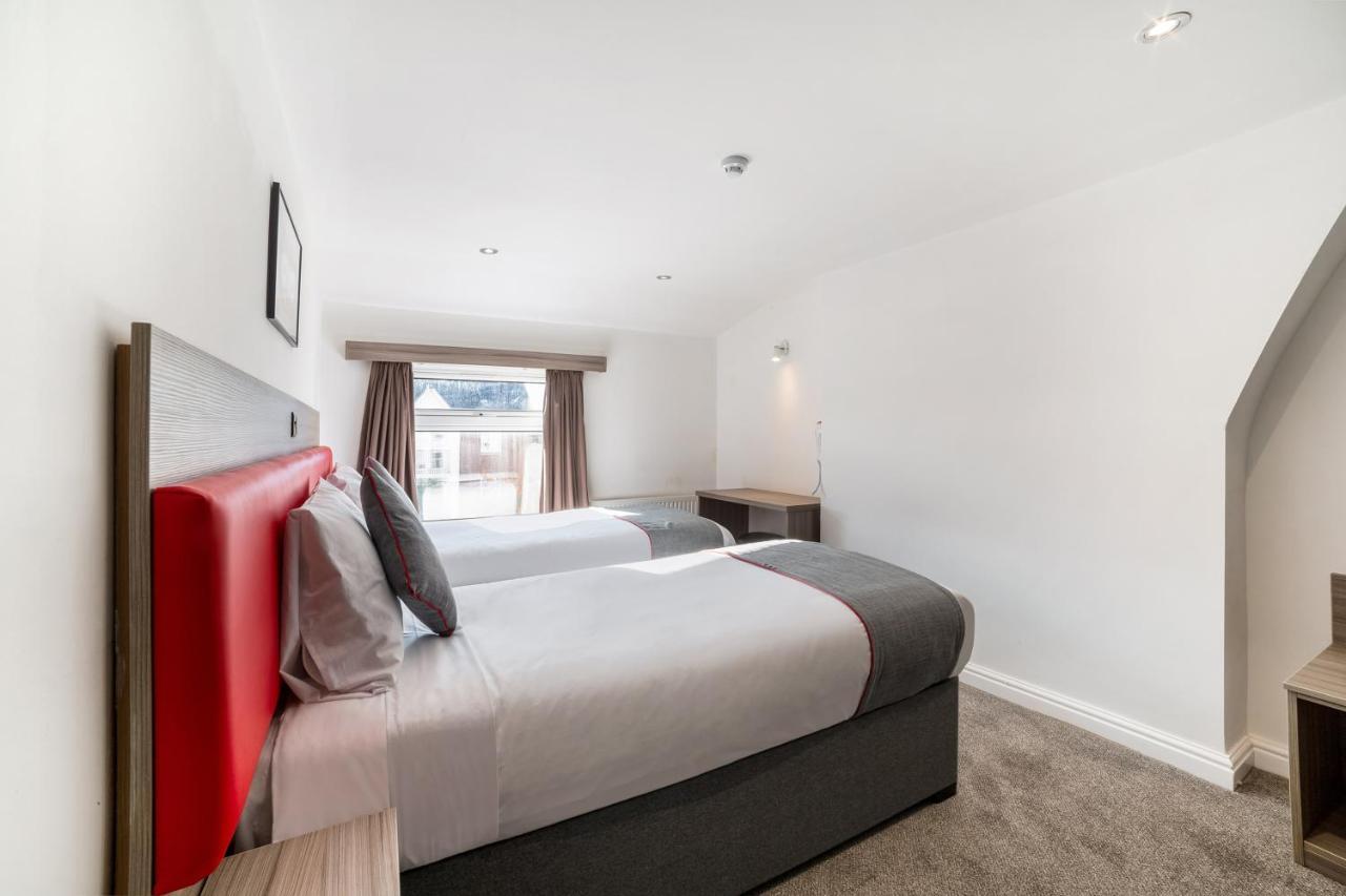 The Connaught Hotel Wolverhampton Dış mekan fotoğraf