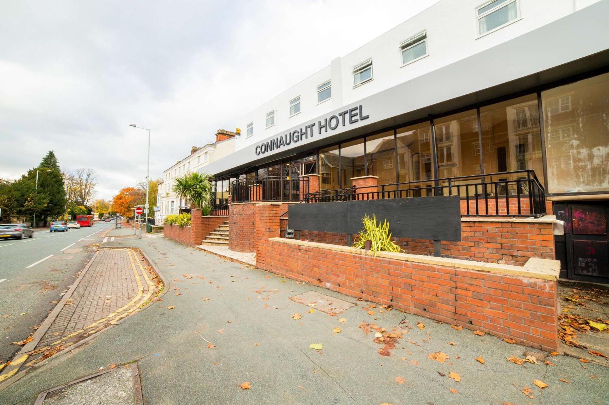 The Connaught Hotel Wolverhampton Dış mekan fotoğraf